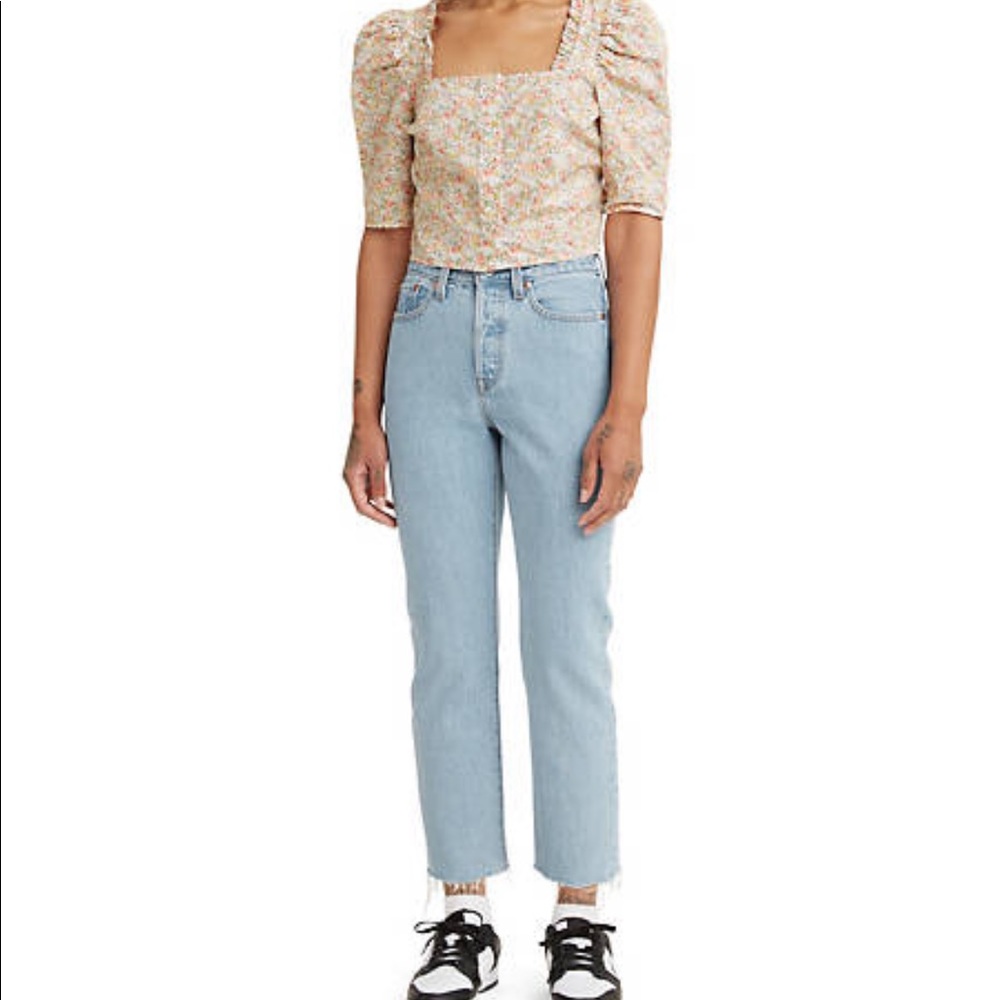 Levi’s Wedgie Straight Jeans Worn Once